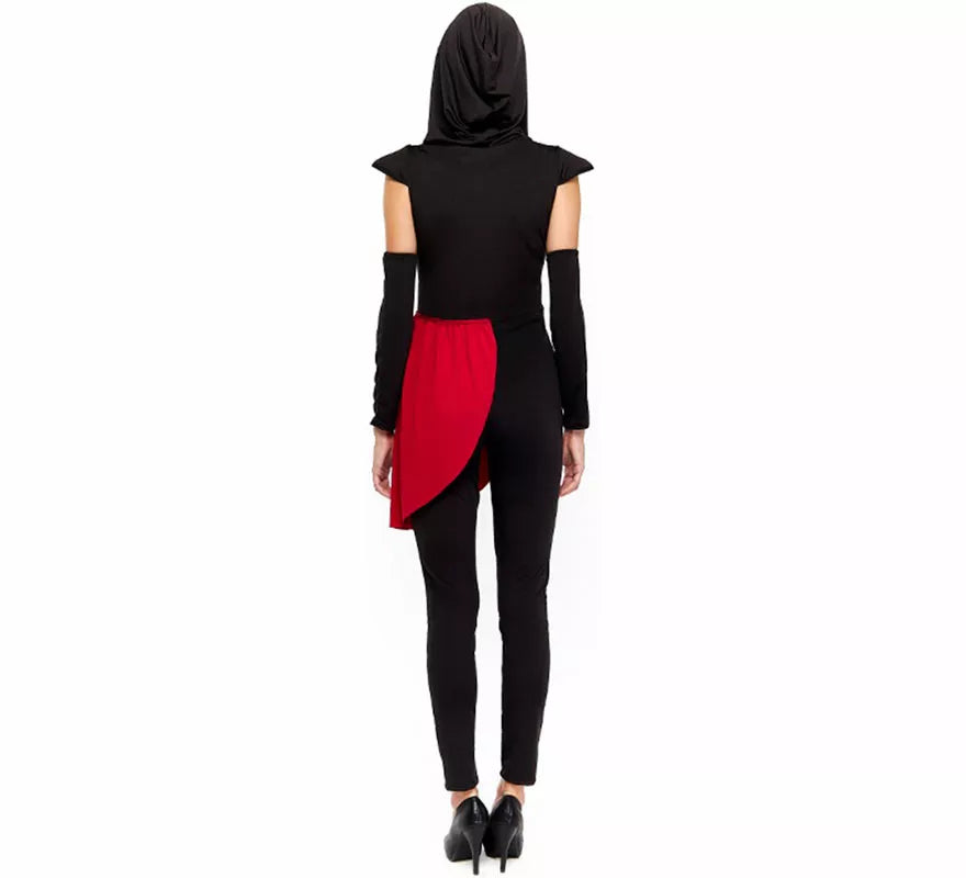 Disfraz de Ninja Asesina para mujer