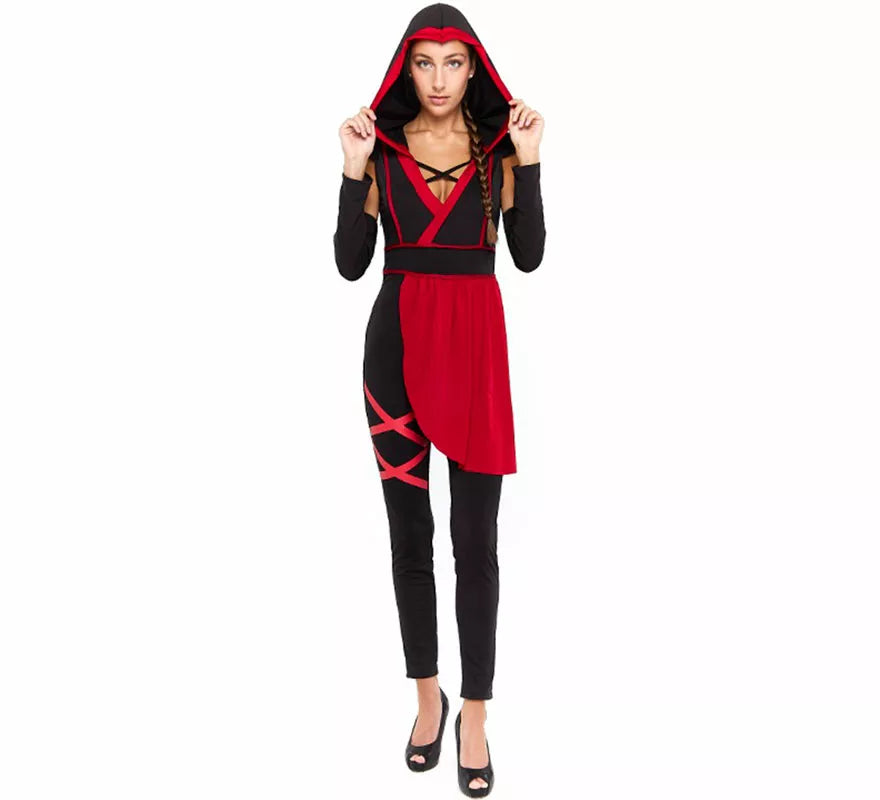 Disfraz de Ninja Asesina para mujer
