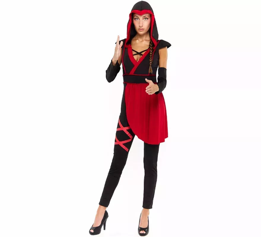 Disfraz de Ninja Asesina para mujer