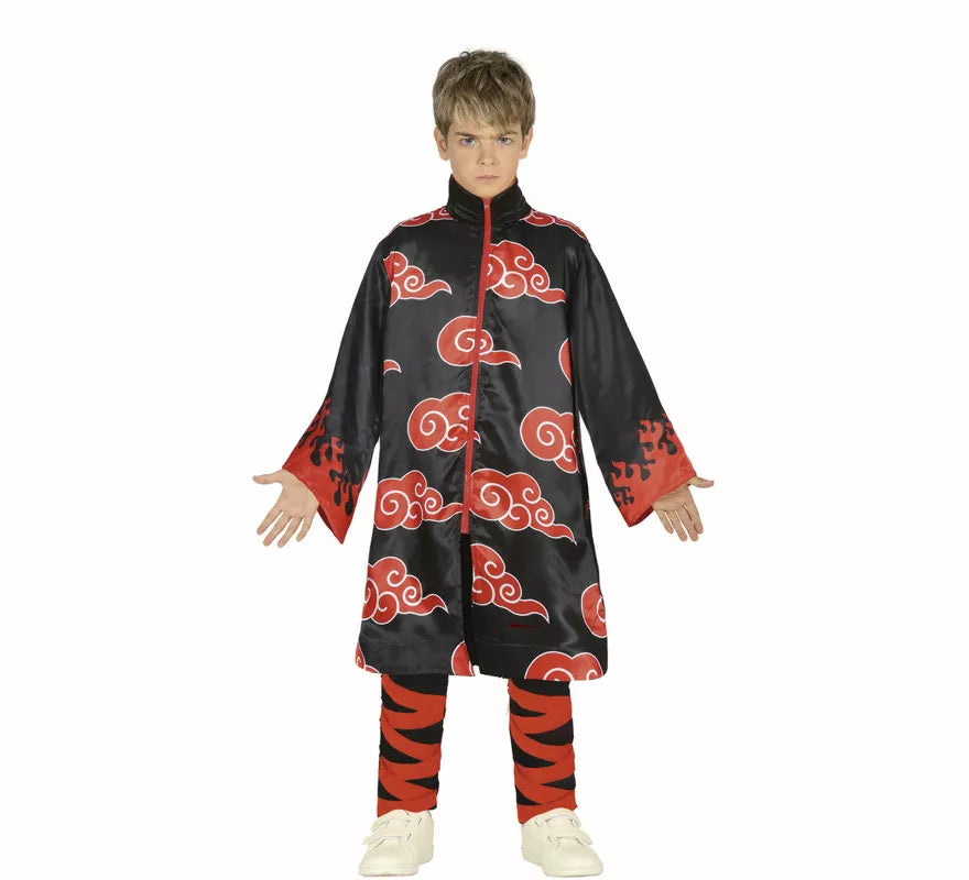 Disfraz de Ninja de Anime Nubes para niño