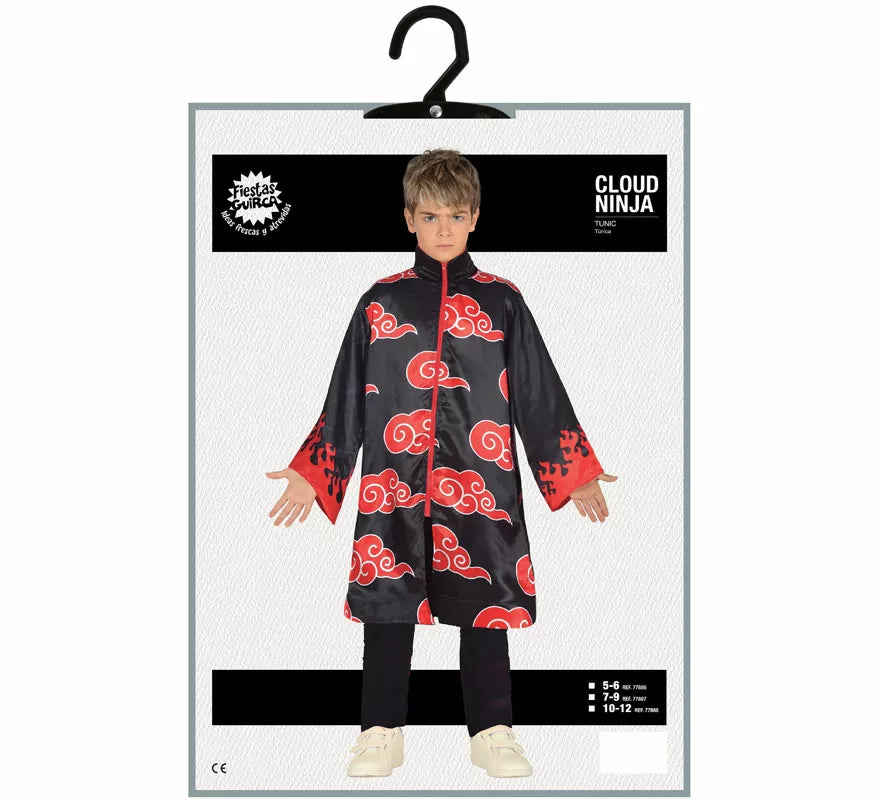 Translation missing: pt-PT.Disfraz de Ninja de Anime Nubes para niño