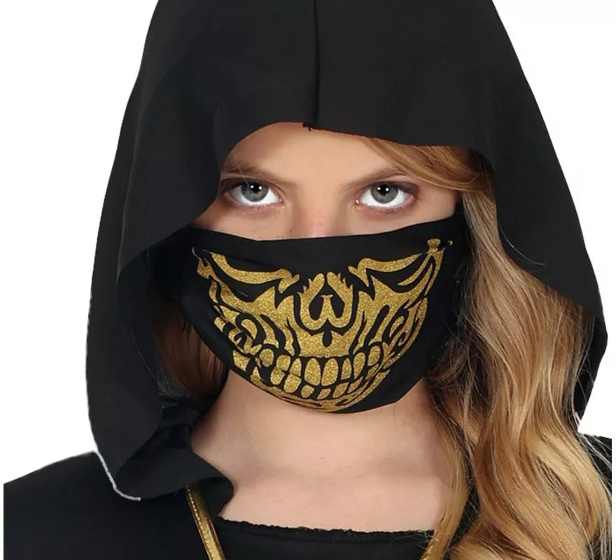 Translation missing: pt-PT.Disfraz de Ninja de Combate para niña