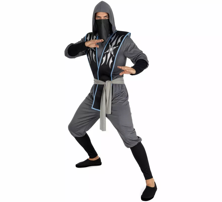 Disfraz de Ninja Enmascarado para hombre