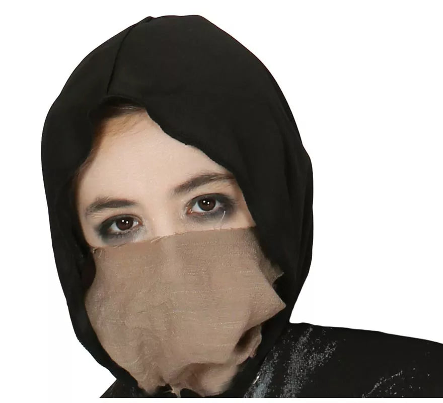 Disfraz de Ninja Fantasma para niños