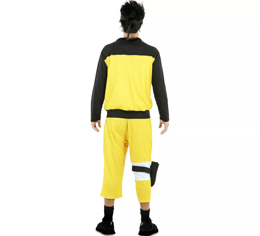 Translation missing: pt-PT.Disfraz de Ninja Hokage de Anime para hombre