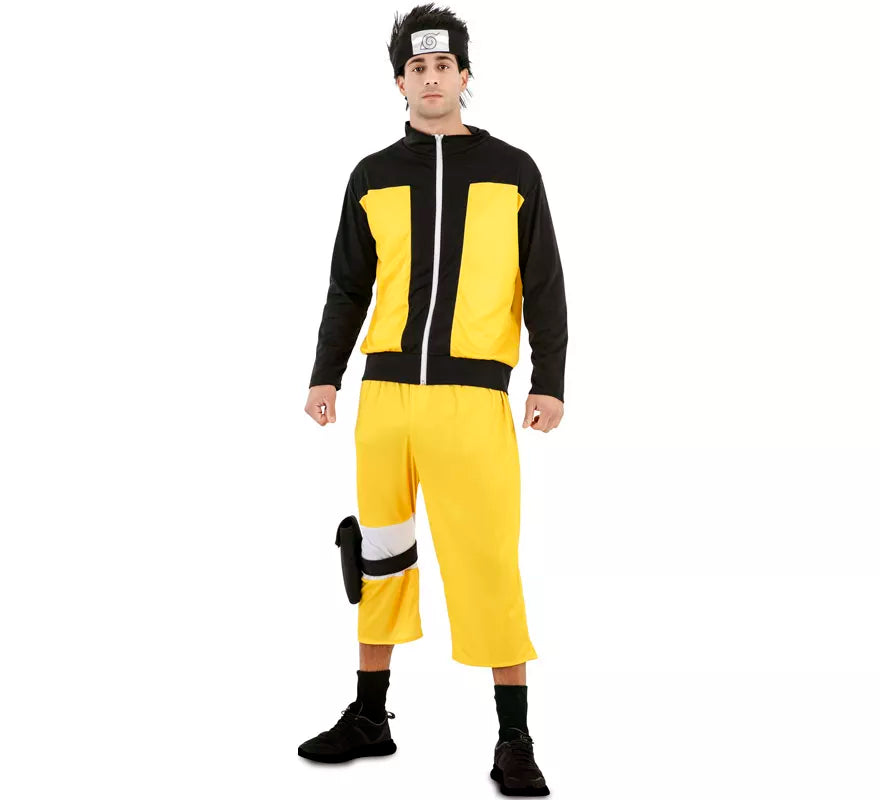 Translation missing: pt-PT.Disfraz de Ninja Hokage de Anime para hombre