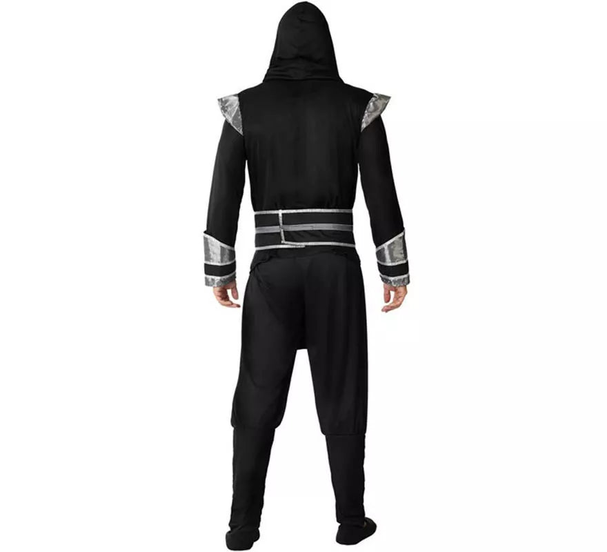 Translation missing: pt-PT.Disfraz de Ninja Negro para hombre