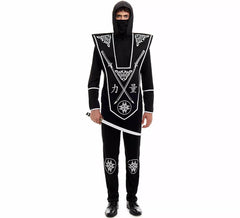 Fato de Ninja Preto para Homem
