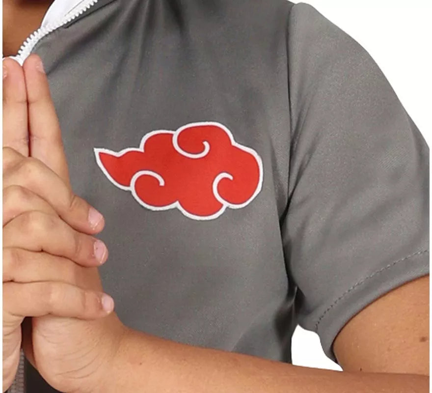 Disfraz de Ninja negro para niño y adolescente