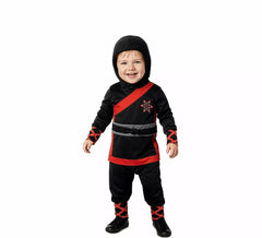 Fato de bebé ninja