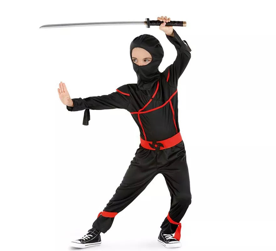 Disfraz de Ninja para niño