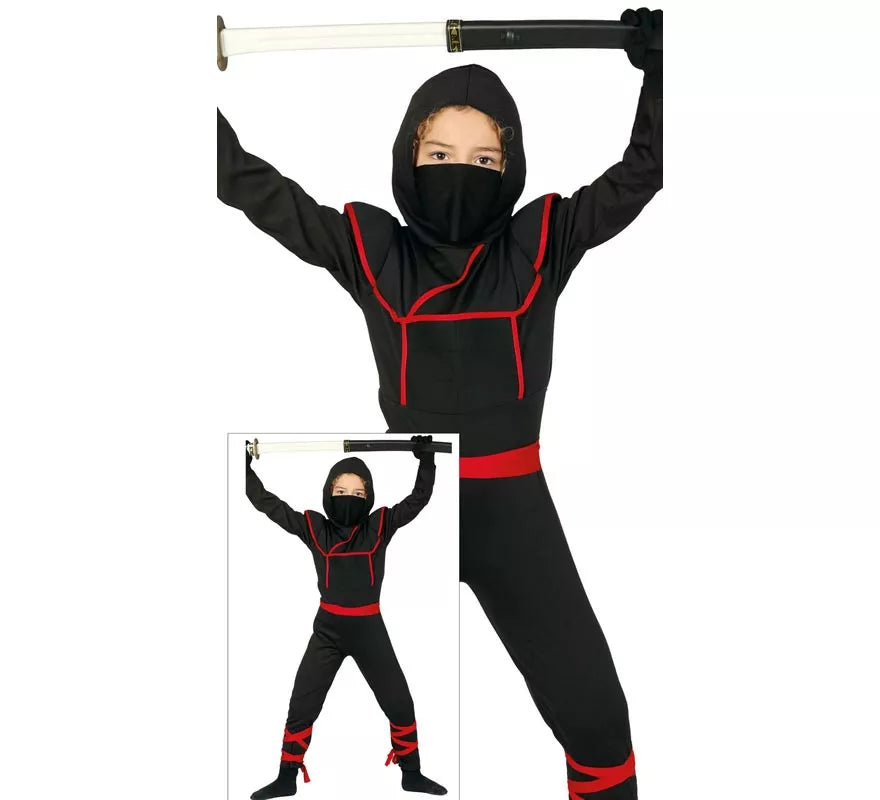 Translation missing: pt-PT.Disfraz de Ninja Shinoby para niño