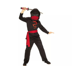Fato de Ninja sem rosto para menino