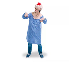 Traje de um filho do orfanato