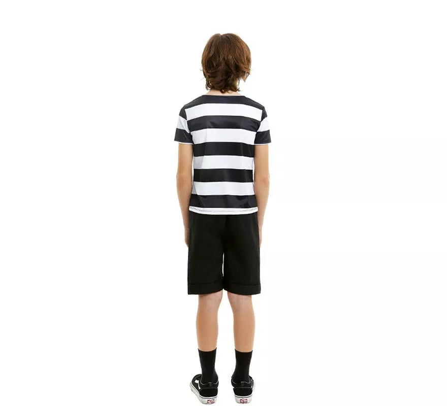 Disfraz de Niño Tenebroso para niño