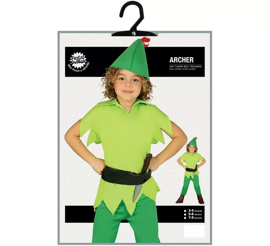 Translation missing: pt-PT.Disfraz de Niño Volador para niño
