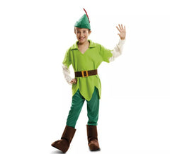 Fato de Flying Green para criança
