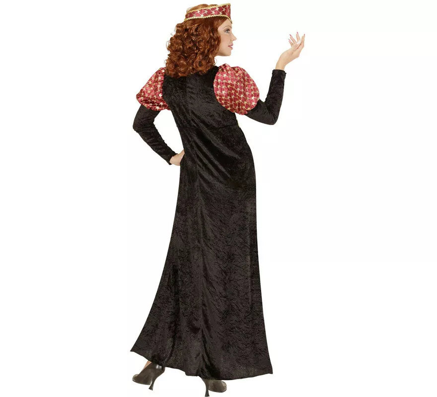 Translation missing: pt-PT.Disfraz de Noble Medieval Castellana para mujer