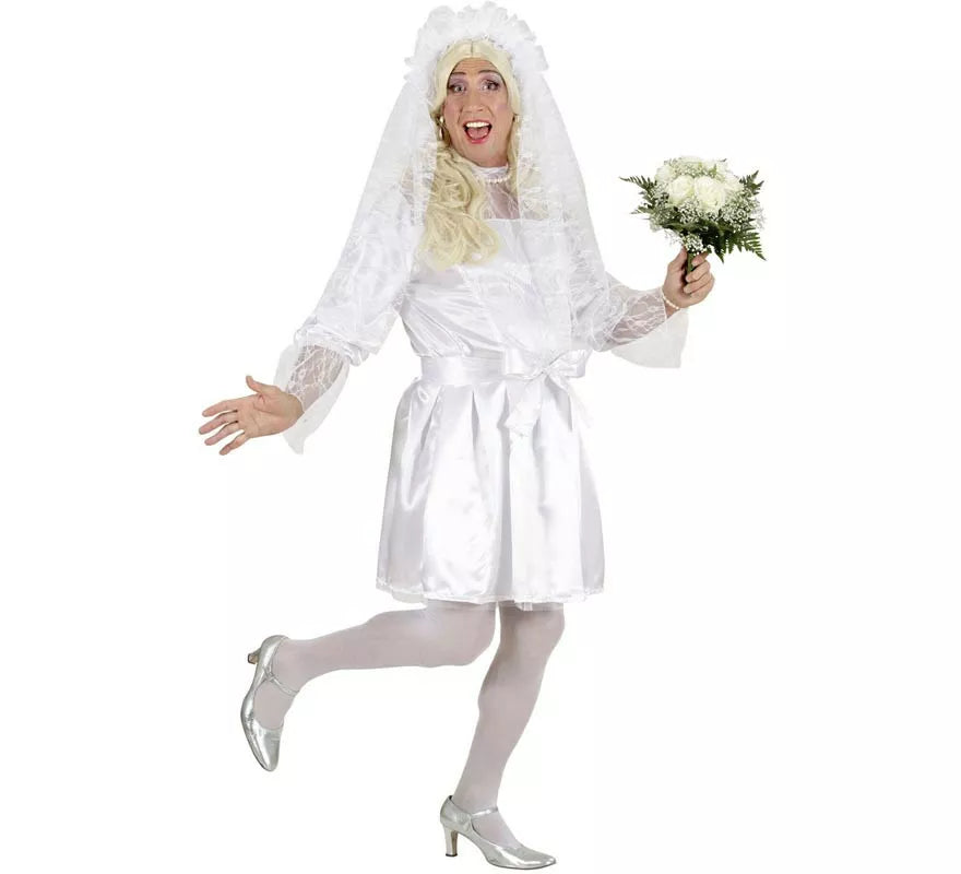 Translation missing: pt-PT.Disfraz de Novia blanca para hombre