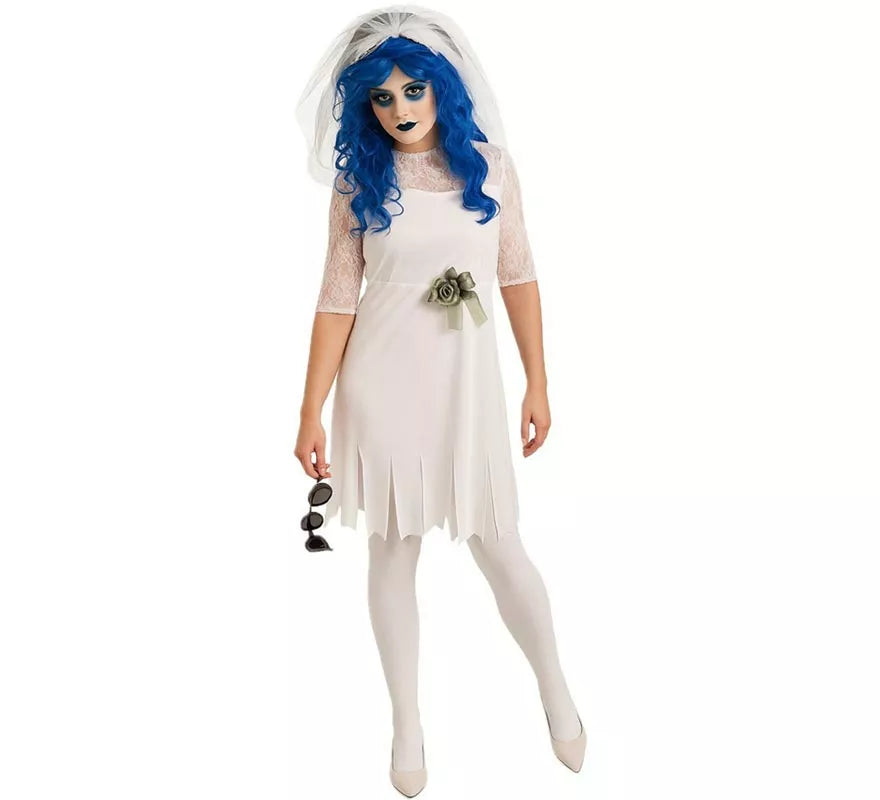 Translation missing: pt-PT.Disfraz de Novia Cadáver de mujer para Halloween