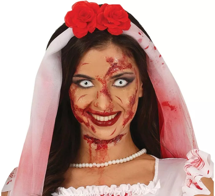 Translation missing: pt-PT.Disfraz de Novia Ensangrentada para mujer