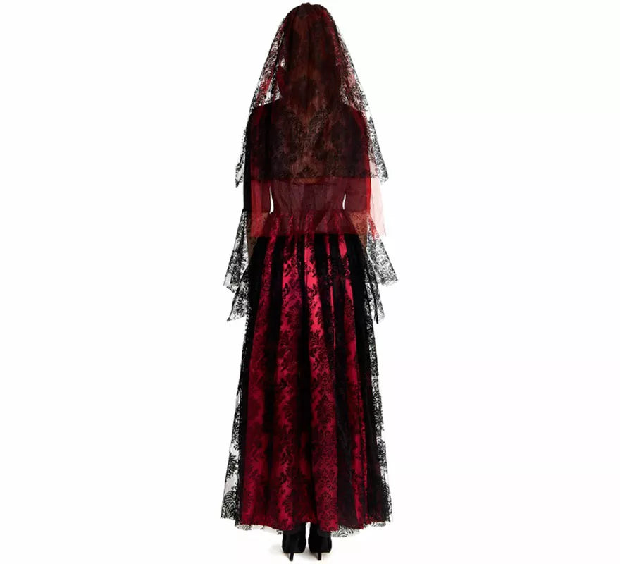 Translation missing: pt-PT.Disfraz de Novia Vampiresa Gótica para mujer