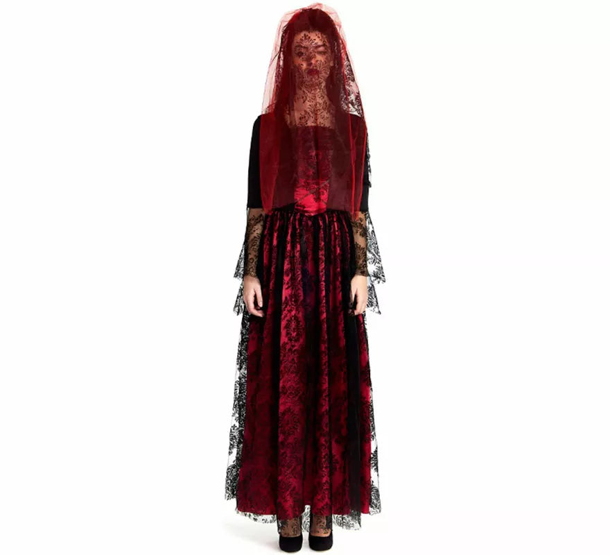 Translation missing: pt-PT.Disfraz de Novia Vampiresa Gótica para mujer