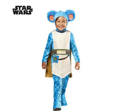 Fato de luxo de Star Wars Nubs Young Jedi com cinto para criança