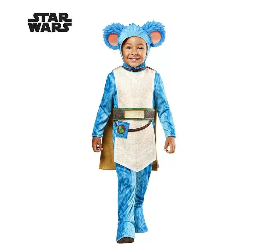 Translation missing: pt-PT.Disfraz de Nubs Young Jedi star wars deluxe con cinturón para niño