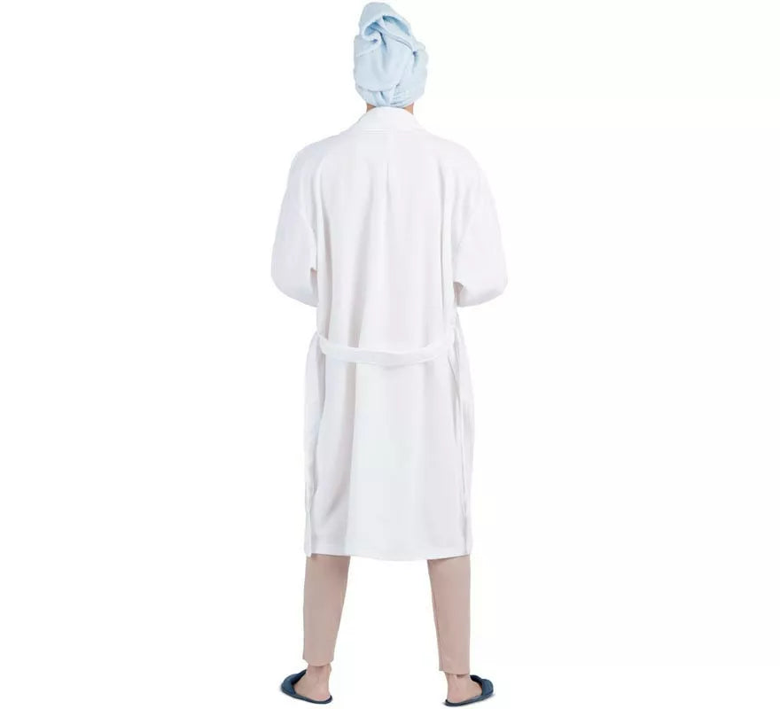 Disfraz de Nudista en bata para hombre