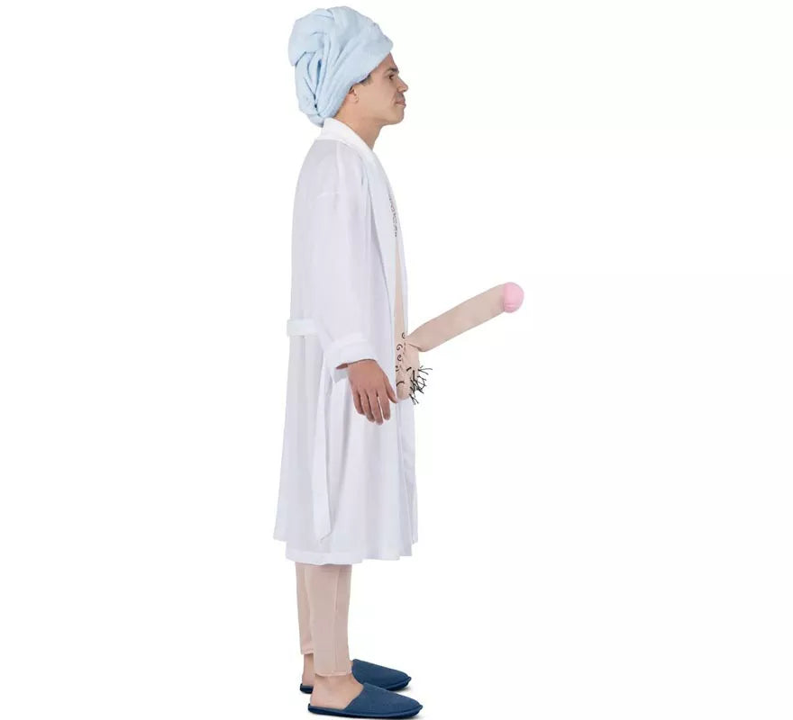 Translation missing: pt-PT.Disfraz de Nudista en bata para hombre