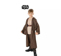 Fato de Obi Wan Kenobi Star Wars Deluxe para menino