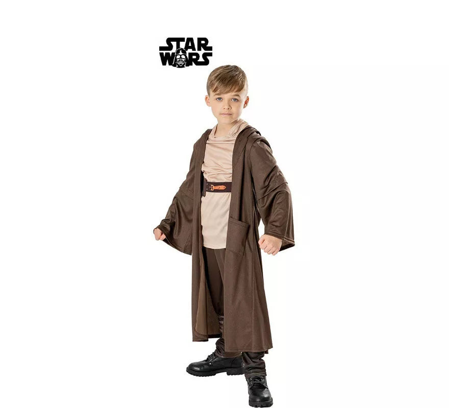 Translation missing: pt-PT.Disfraz de Obi Wan Kenobi Star Wars Deluxe para niño