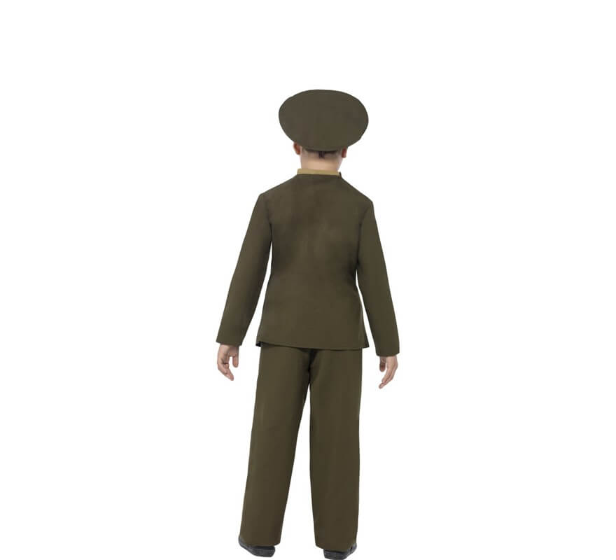 Translation missing: pt-PT.Disfraz de Oficial del Ejército para niño