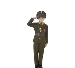 Fato de oficial do exército para menino