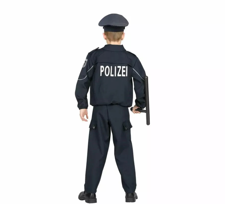 Translation missing: pt-PT.Disfraz de Oficial Policía para niño