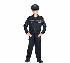 Fato de policial para meninos