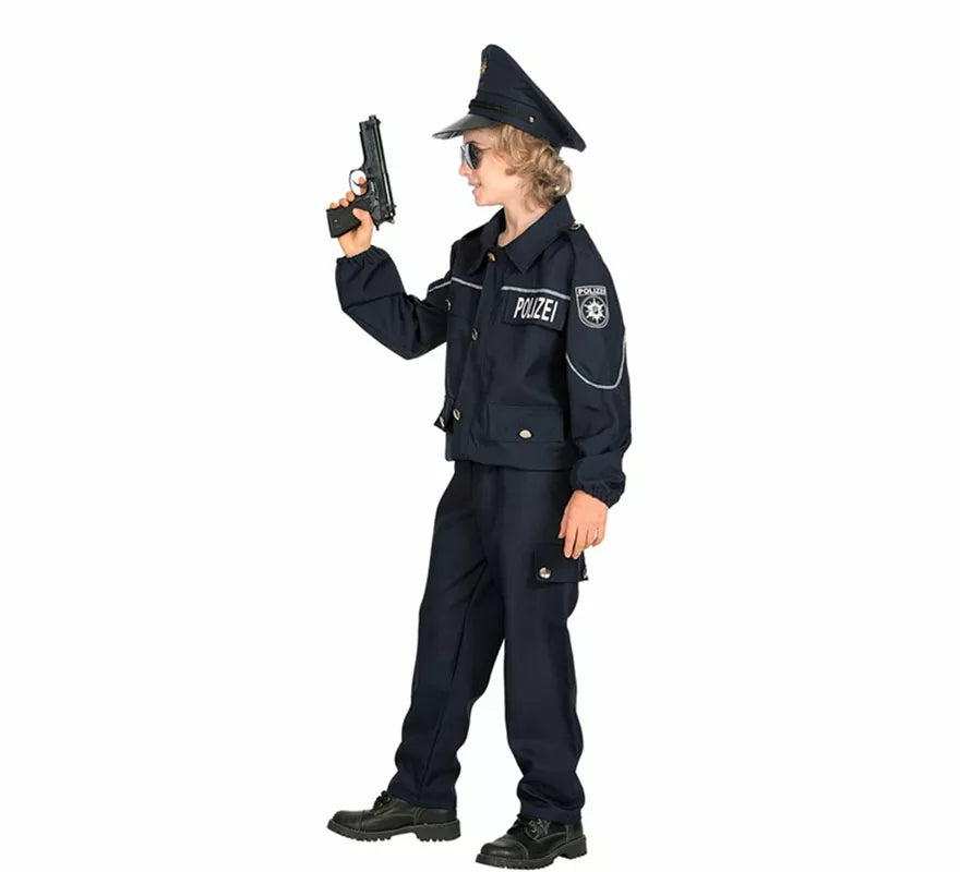 Translation missing: pt-PT.Disfraz de Oficial Policía para niño
