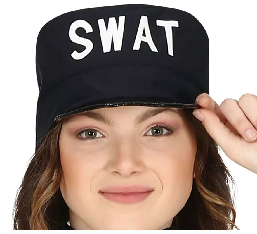 Translation missing: pt-PT.Disfraz de Oficial Swat con falda para adolescente