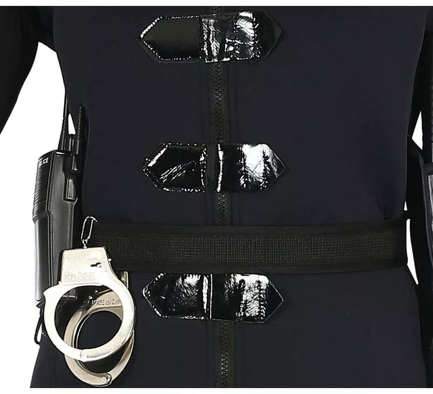Translation missing: pt-PT.Disfraz de Oficial Swat con falda para adolescente