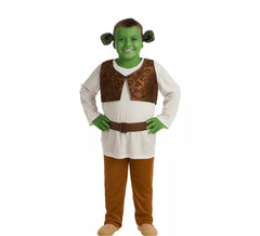 Fato de Ogro verde para menino