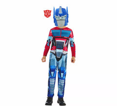 Fato de Optimus Prime para menino