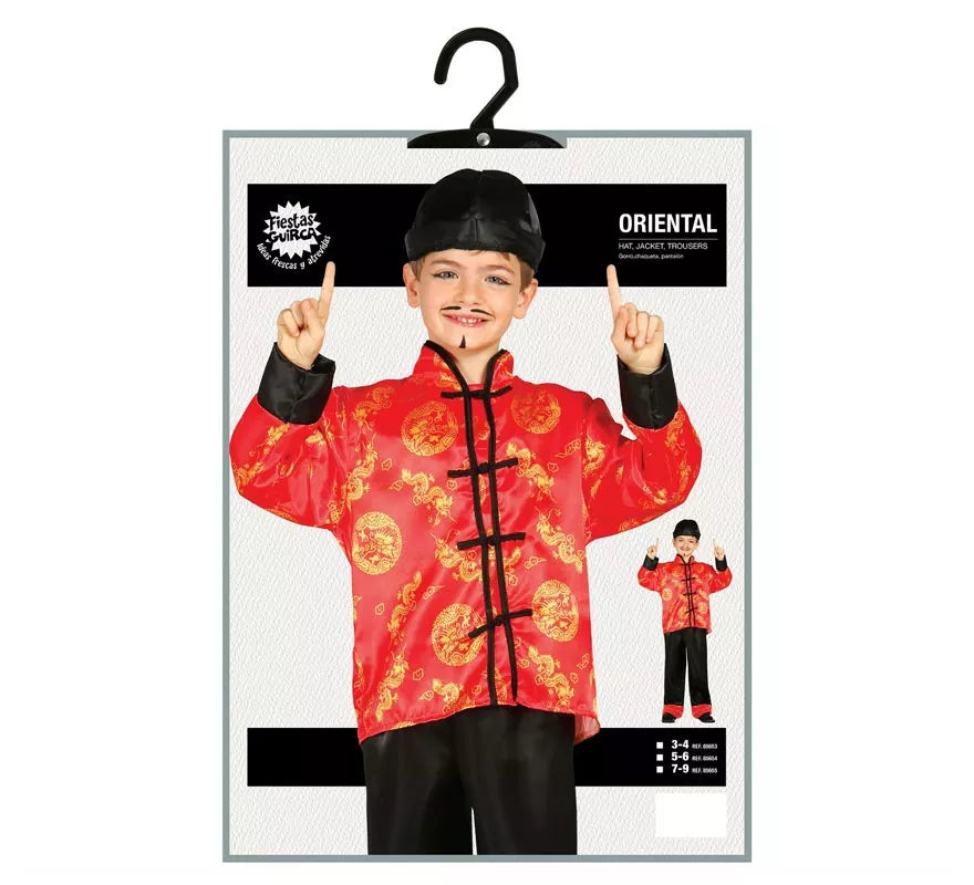 Translation missing: pt-PT.Disfraz de Oriental o Chino para Niños