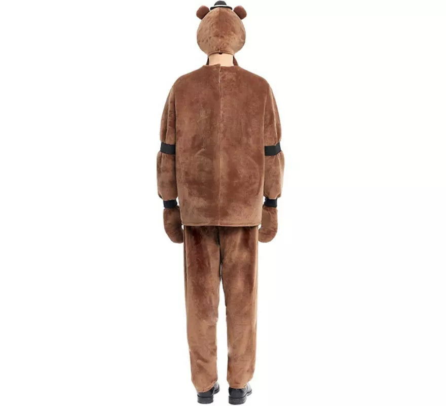 Translation missing: pt-PT.Disfraz de Oso de Peluche Terrorífico con guantes para hombre