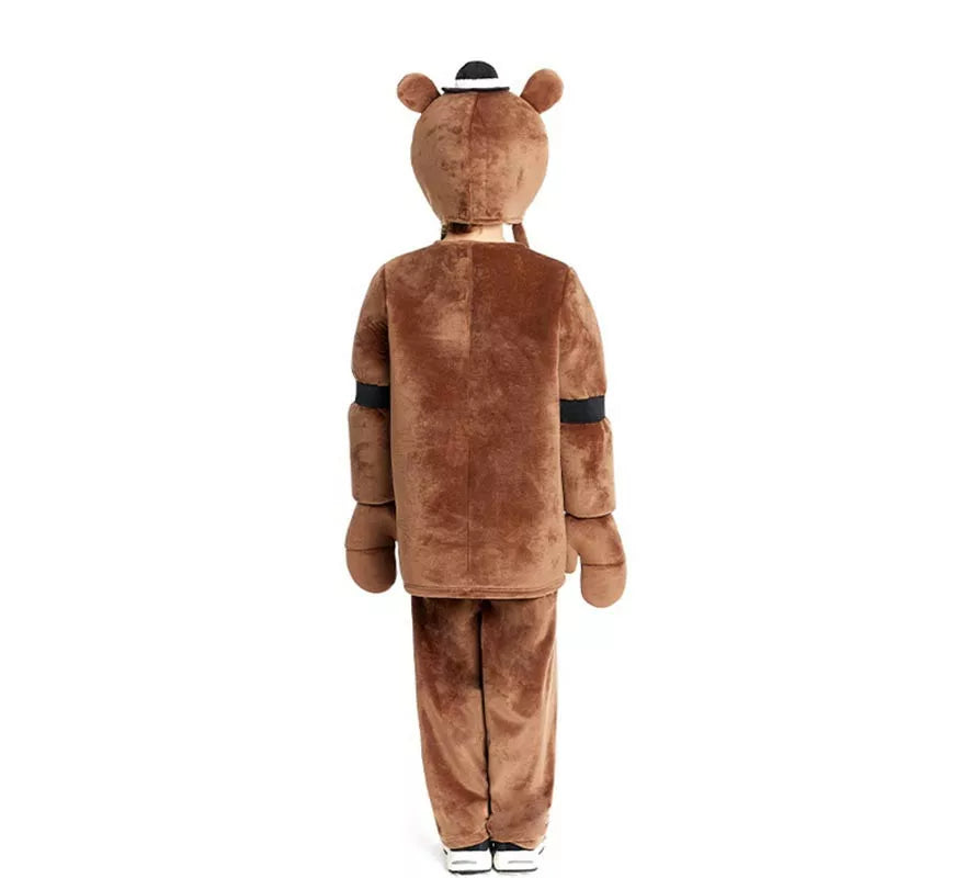 Translation missing: pt-PT.Disfraz de Oso de Peluche Terrorífico con guantes para niño
