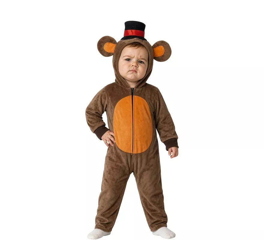 Disfraz de Oso Robot para bebé