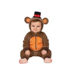 Fato Urso Robô Bebé