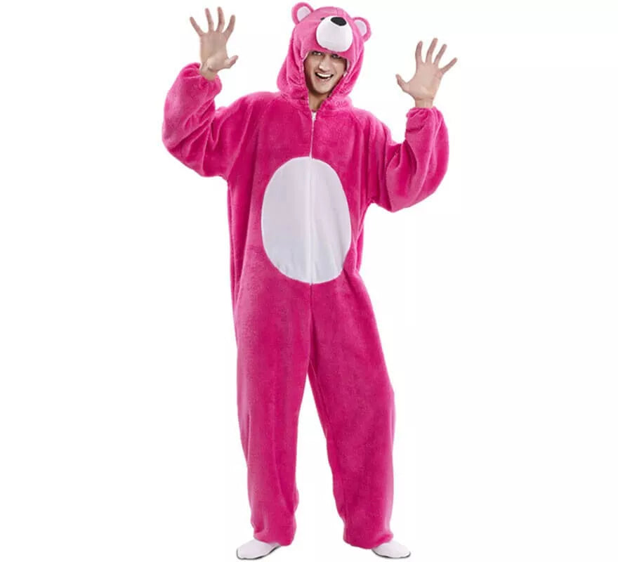 Translation missing: pt-PT.Disfraz de Oso Rosa para mujer