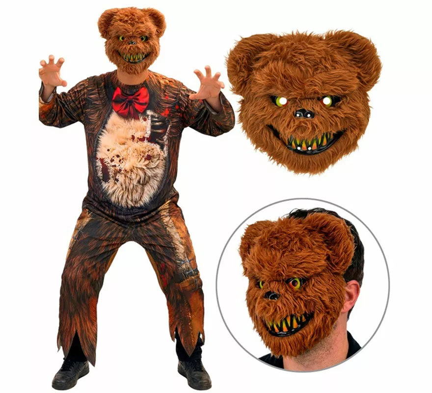 Disfraz de Oso Zombie para hombre