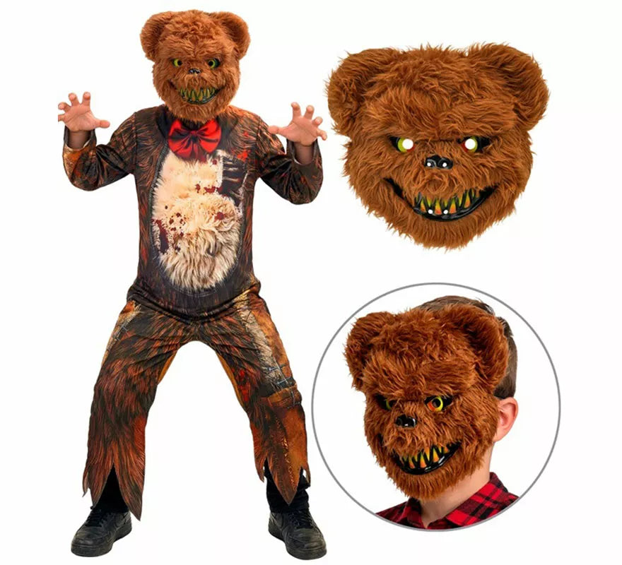 Translation missing: pt-PT.Disfraz de Oso Zombie para niños